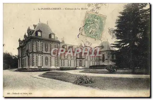 Cartes postales Le Plessis Chenet Chateau de la Roche