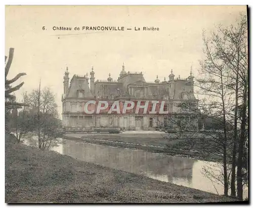 Ansichtskarte AK Chateau de Franconville La Riviere