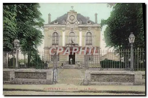 Cartes postales Fontenay aux Roses La Mairie