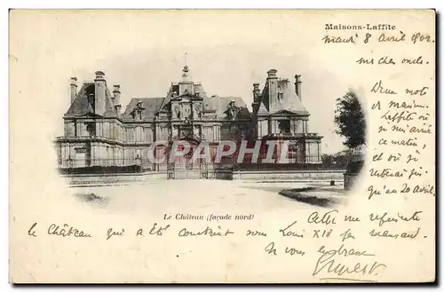 Ansichtskarte AK Maisons Laffite Le chateau