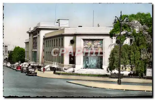 Moderne Karte Puteaux L&#39Hotel de Ville et la Poste