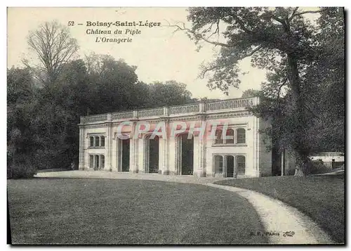 Cartes postales Boissy Saint Leger Chateau du Piple L'Orangerie