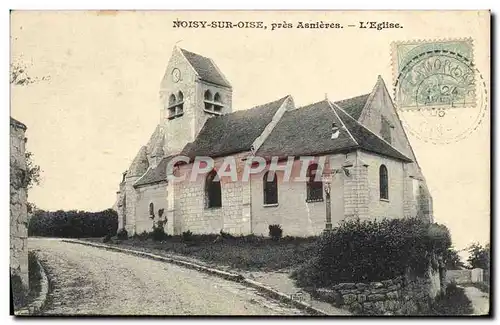 Cartes postales Noisy sur Oise pres Asnieres L&#39Eglise