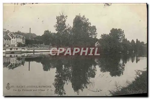 Cartes postales Saint Ouen L&#39Aumone Ile du Pothuis sur l&#39Oise