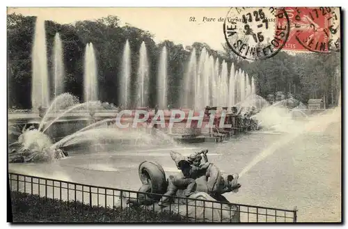 Cartes postales Parc de Versailles