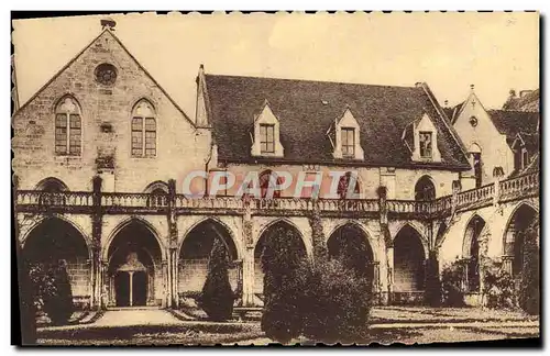 Ansichtskarte AK Abbaye de Royaumont Asnieres sur Oise Cloitre