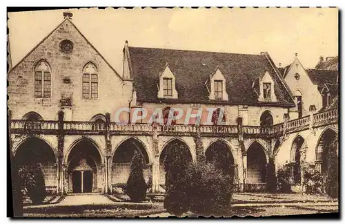 Cartes postales Abbaye de Royaumont Asnieres sur Oise Cloitre