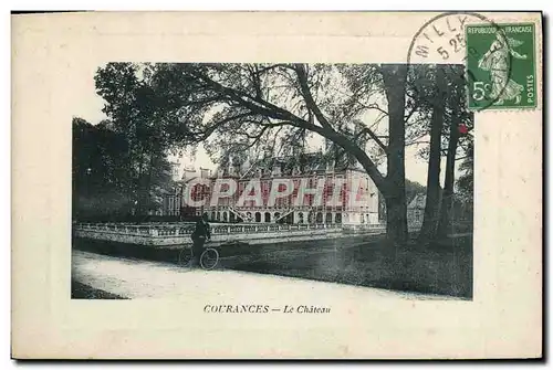 Cartes postales Courances Le Chateau
