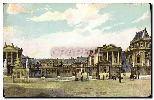 Cartes postales Versailles Le palais