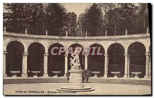 Ansichtskarte AK Parc de Versailles Bosquet des Colonnades