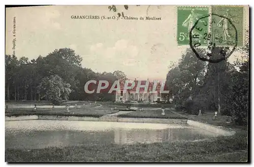 Cartes postales Garancieres Chateau du Moulinet