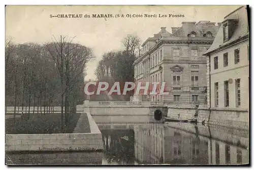 Cartes postales Chateau de Maris Cote Nord Les Fosses