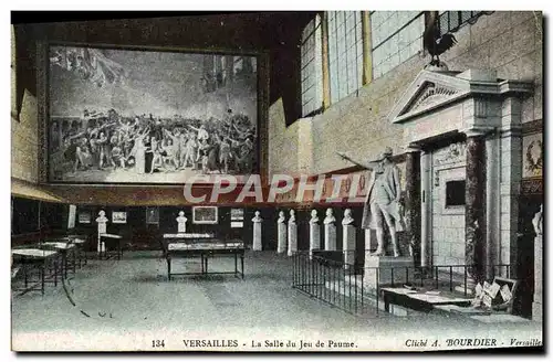 Cartes postales Versailles La Salle du Jeu de Paume