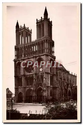 Cartes postales Mantes Gassicourt La Cathedrale