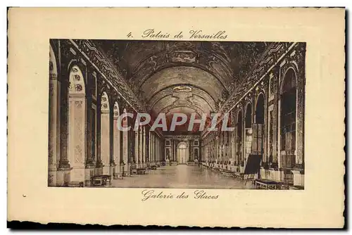 Cartes postales Palais De Versailles Galerie des glaces