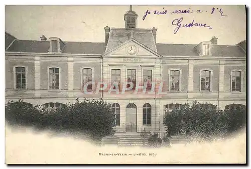 Cartes postales Magny En Vexin L'Hotel Dieu