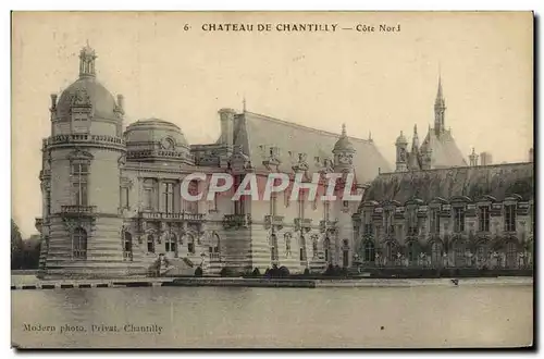 Ansichtskarte AK Chateau De Chantilly Cote Nord