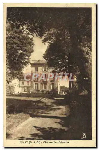 Cartes postales Limay Chateau des Celestins