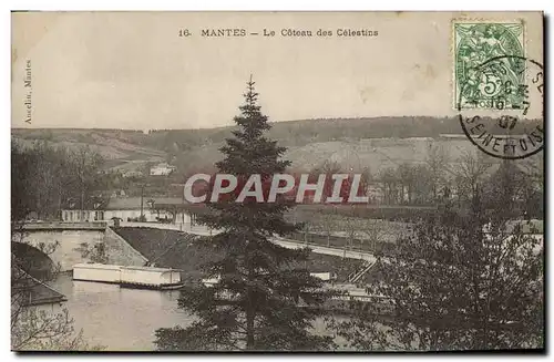 Cartes postales Mantes Le Coteau des Celestins