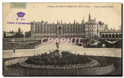 Cartes postales Chateau De Saint Germain Facade septentrionale