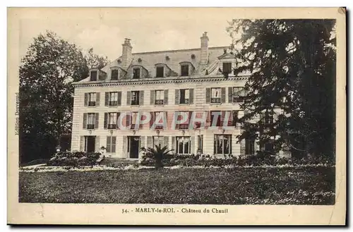 Cartes postales Marly Le Roi Chateau Du Chenil