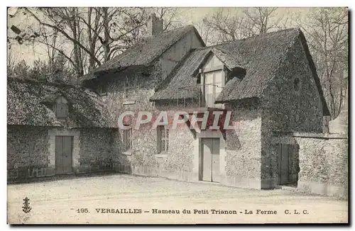 Ansichtskarte AK Versailles Hameau Du Petit trianon La Ferme