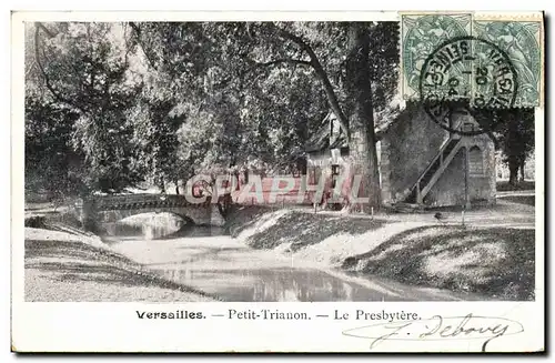 Cartes postales Versailles Petit Trianon Le Presbytere