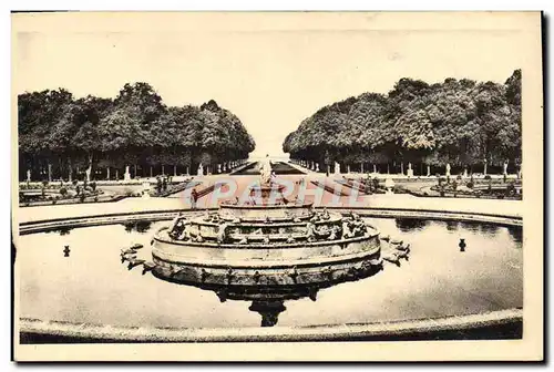 Cartes postales Parc De Versailles Le Bassin De Latone