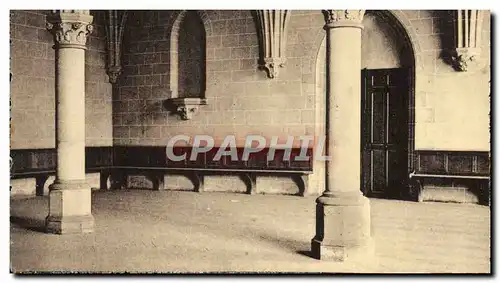 Ansichtskarte AK Abbaye de Royaumont Asnieres sur Oise Ancienne salle du chapitre