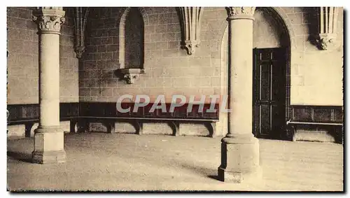 Cartes postales Abbaye de Royaumont Asnieres sur Oise Ancienne salle du chapitre