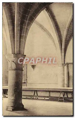 Cartes postales Abbaye de Royaumont Asnieres Sur Oise Anciennes cuisines