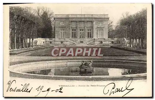 Cartes postales Versailles Palais Du Petit Trianon