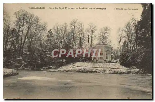 Cartes postales Versailles Parc Du Petit trianon Pavillon De La Musique