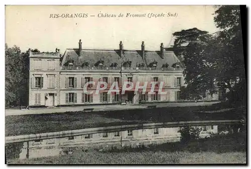 Cartes postales Ris Orangis Chateau De Fromont