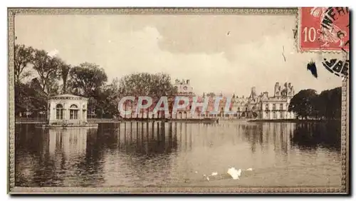 Cartes postales Fontainebleau