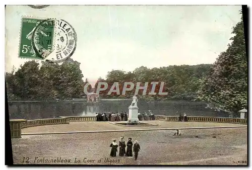 Cartes postales Fontainebleau LaCour d&#39Ulysse