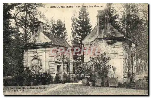 Ansichtskarte AK Coulommiers Pavillons Des Gardes