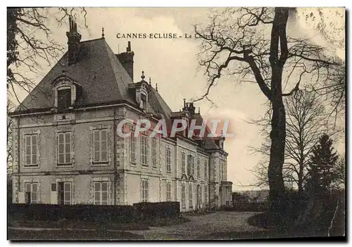 Cartes postales Cannes Ecluse Le Chateau