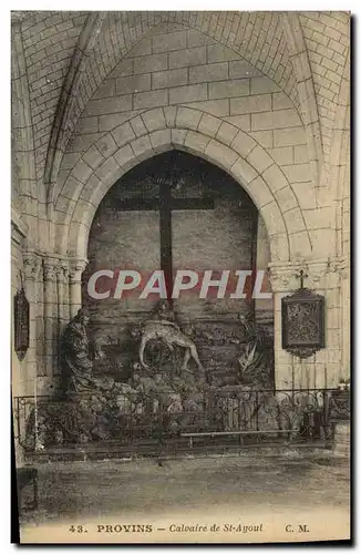 Cartes postales Provins Calvaire De St Ayoul