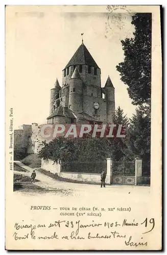 Cartes postales Provins Tour De Cesar Cloche