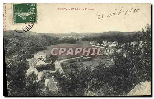 Cartes postales Boissy Aux Cailles Panorama