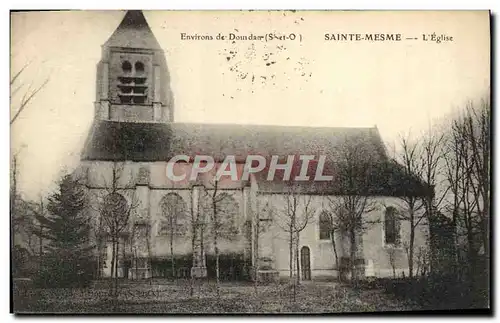 Cartes postales Environs De Doundan Sainte Mesme L&#39Eglise