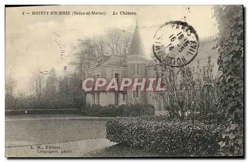 Cartes postales Roissy En Brie Le Chateau