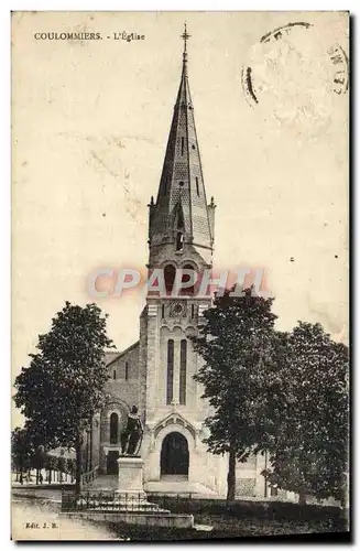 Cartes postales Coulommiers L&#39Eglise