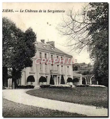 Cartes postales Juziers Le Chateau De La Sergenterie