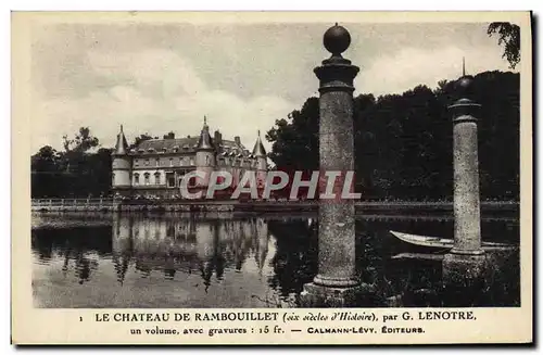 Cartes postales Le Chateau De Rambouillet