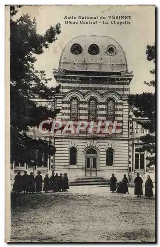 Cartes postales Asile National Du Vesinet Dome Central La Chapelle