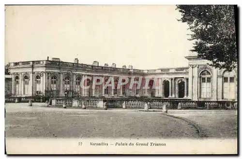 Cartes postales Versailles Palais Du Grand Trianon