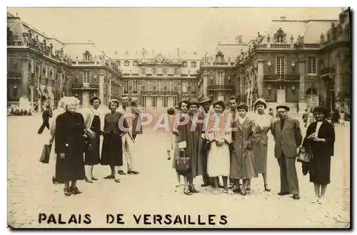 CARTE PHOTO Palais De Versailles