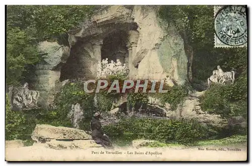 Cartes postales Parc De Versailles Les Bains D&#39Apollon